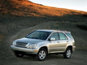 Lexus RX300 Silversport 2001 года